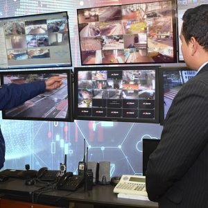 OPERADOR DE CCTV