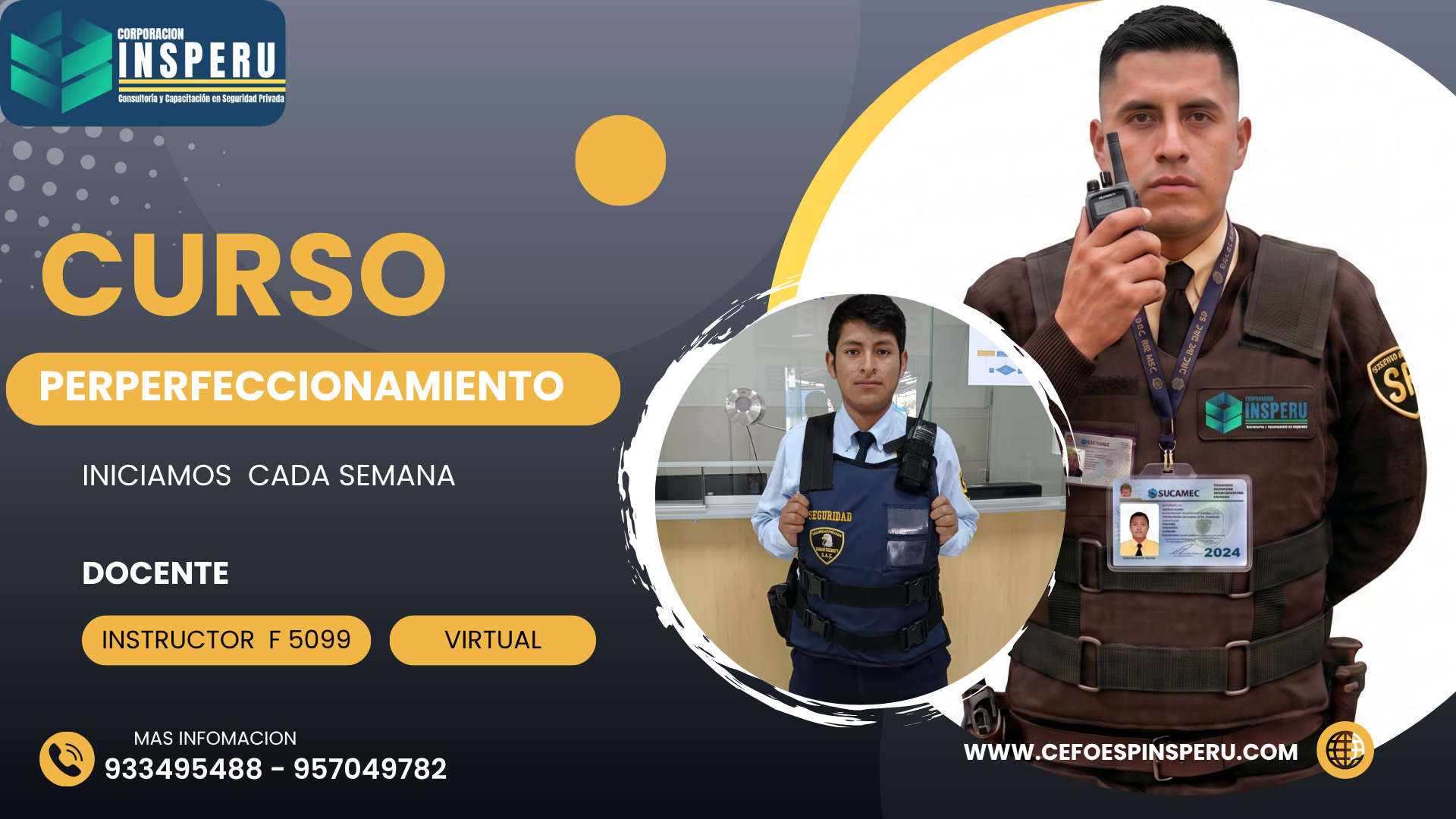 CURSO PERFECCIONAMIENTO