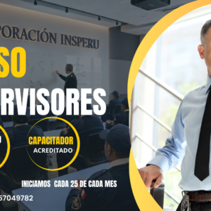 CURSO SUPERVISORES