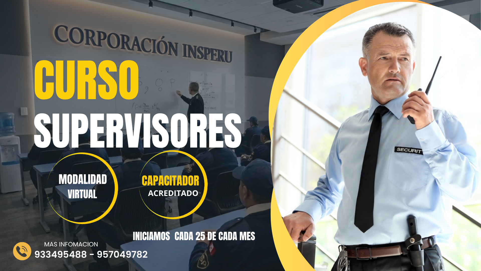 CURSO SUPERVISORES