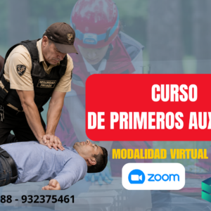 CURSO DE PRIMEROS AUXILIOS