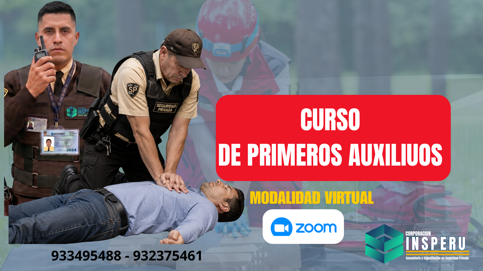 CURSO DE PRIMEROS AUXILIOS