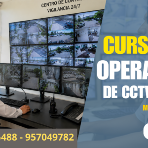 CURSO DE OPERADOR DE CCTV