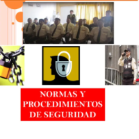 NORMAS Y PROCEDIMIENTOS EN SEGURIDAD PRIVADA